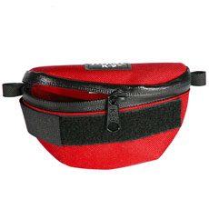 ユニバーサルIDCサイドバッグ レッド